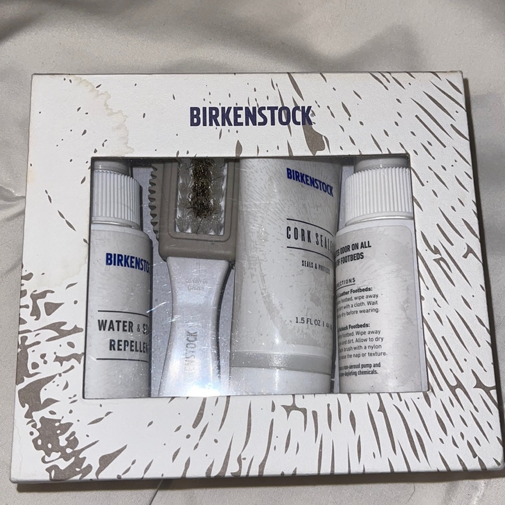 Birkenstock Cleaner